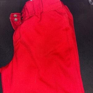 Women’s DeMarini Red Softball Pants